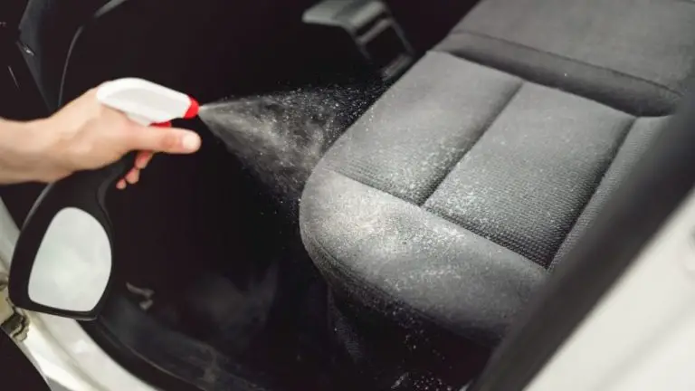 get rid of mildew smell in car