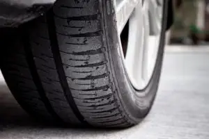 causes of uneven tire wear