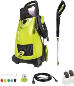 rich result for best electric pressure washer for car detailing on budget
