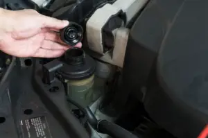 can i use brake fluid for power steering