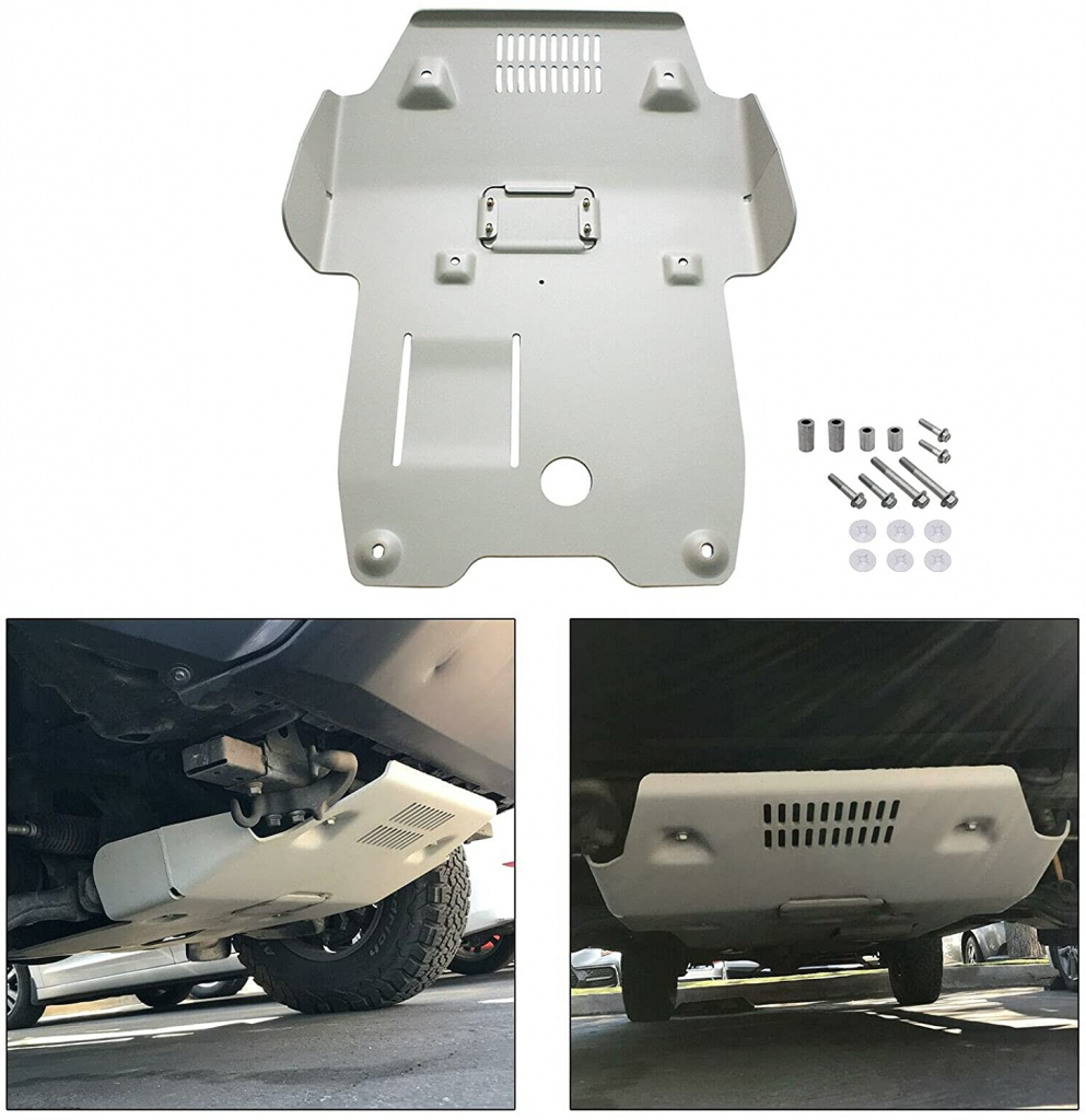 best skid plates for tacoma