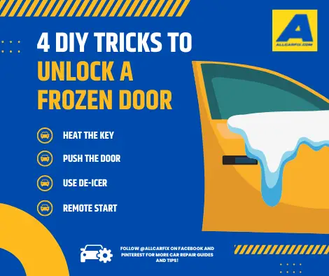 unlock a frozen door