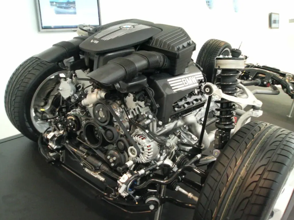 V6 to V8 Engine Swap