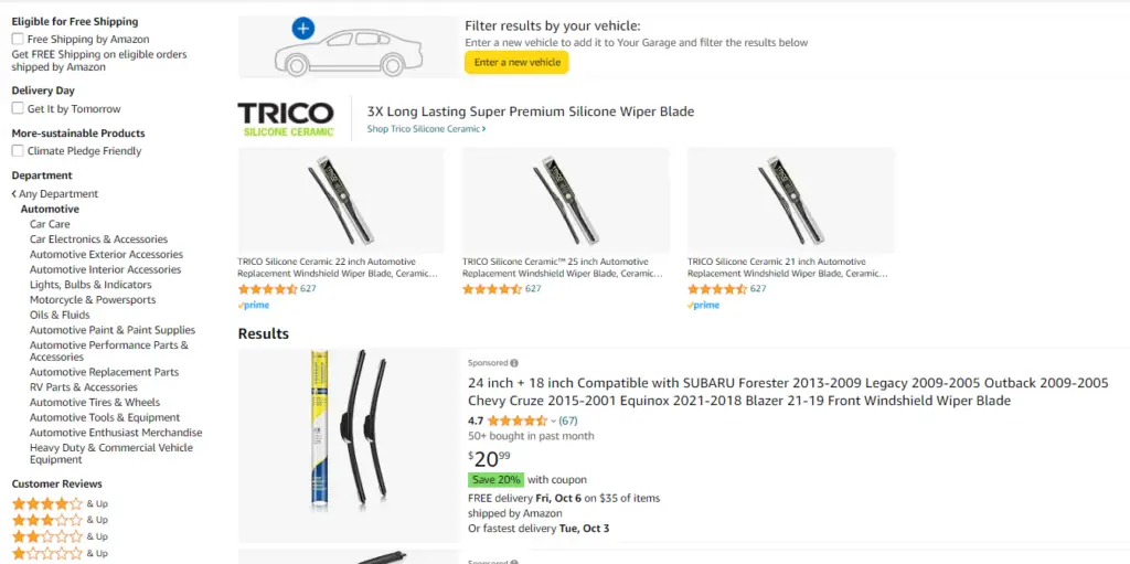 Where to Buy Affordable Windshield Wipers
