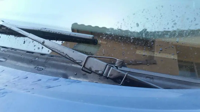Bad Spring in the Wiper Arm
